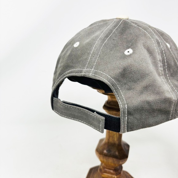 Thick Richards Antler Baseball Cap Embroidered Adjustable Back NWT Cotton - Picture 4 of 7